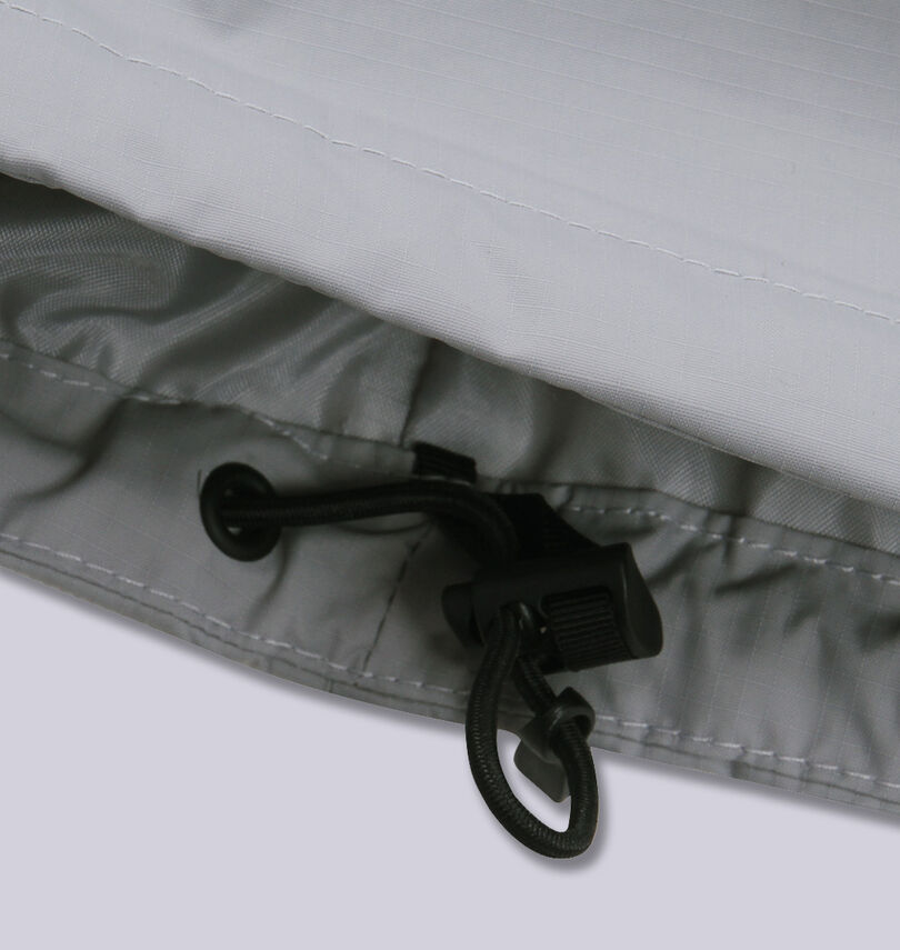 大きいサイズ メンズ THE NORTH FACE (ザ・ノース・フェイス) ウィンドジャケット
                        裾調節ひも