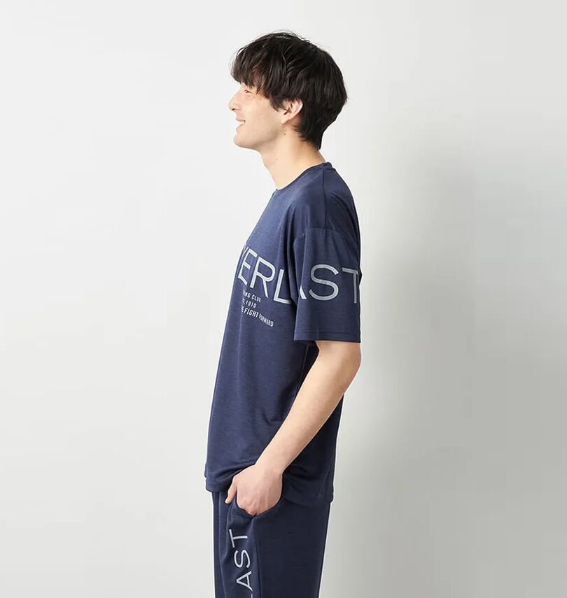 大きいサイズ メンズ EVERLAST (エバーラスト) カチオン半袖Tシャツ