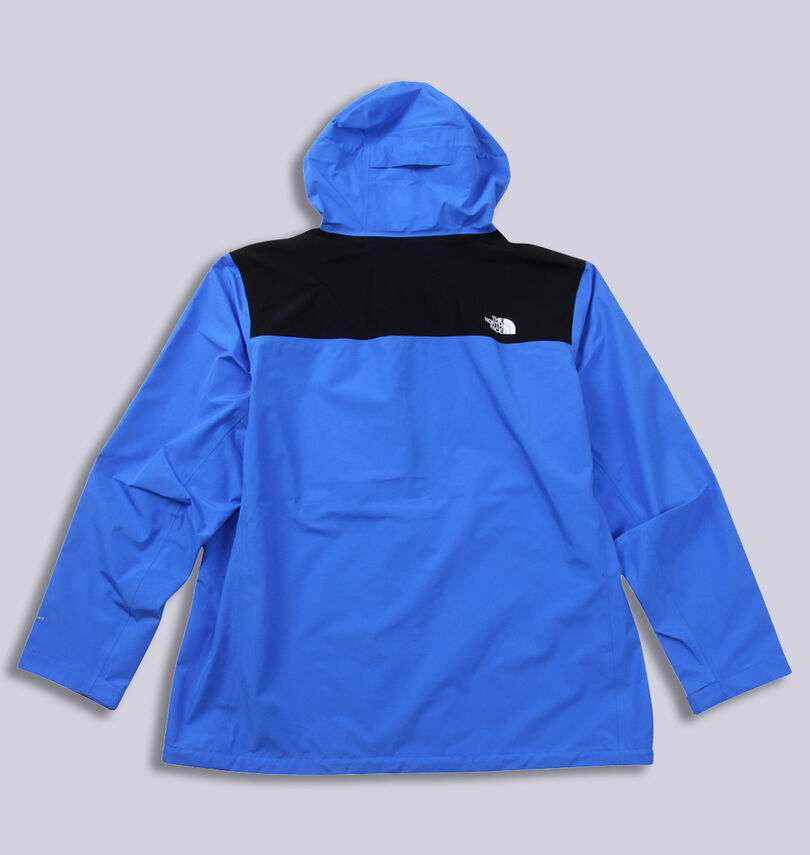 大きいサイズ メンズ THE NORTH FACE (ザ・ノース・フェイス) ウィンドジャケット
                        バックスタイル