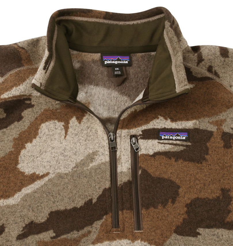 大きいサイズ メンズ PATAGONIA (パタゴニア) プルオーバーフリースジャケット
                        