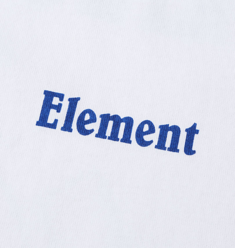 大きいサイズ メンズ ELEMENT (エレメント) FLANE半袖Tシャツ
                        プリント