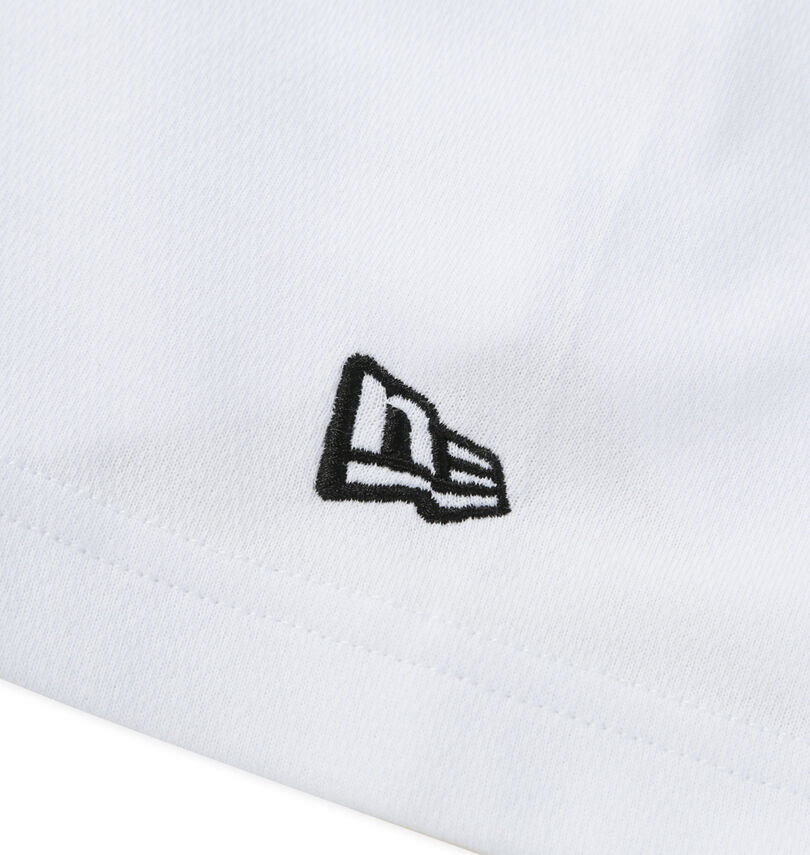 大きいサイズ メンズ NEW ERA (ニューエラ) スクエアロゴ半袖Tシャツ
                        袖刺繍