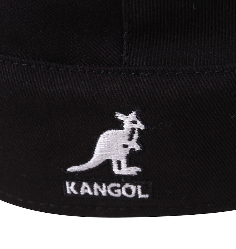 大きいサイズ メンズ KANGOL (カンゴール) ハンチング 刺繡