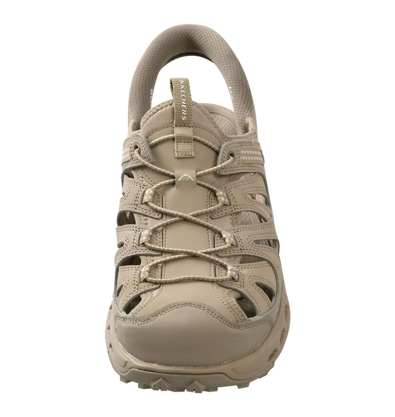 大きいサイズ メンズ SKECHERS (スケッチャーズ) サンダル(SLIP-INS GLIDE-STEP TRAIL SANDAL)