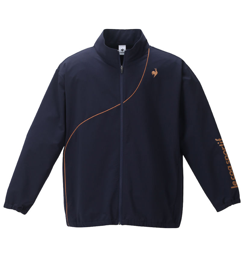大きいサイズ メンズ LE COQ SPORTIF (ルコックスポルティフ) ヒートナビクロススタンドジャケット
                        