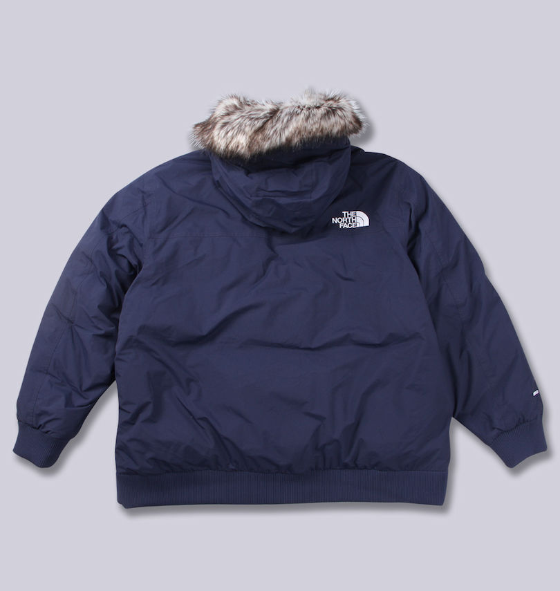 大きいサイズ メンズ THE NORTH FACE (ザ・ノース・フェイス) ダウンジャケット
                        バックスタイル