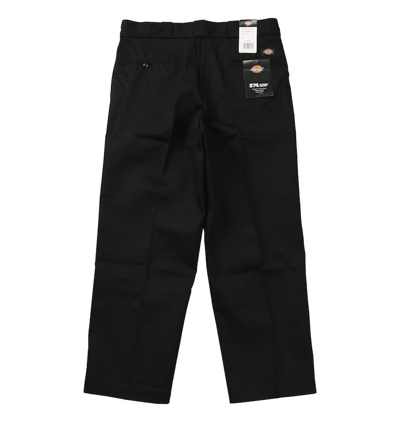 大きいサイズ メンズ DICKIES (ディッキーズ) Original874ワークパンツ(L30)
                        バックスタイル