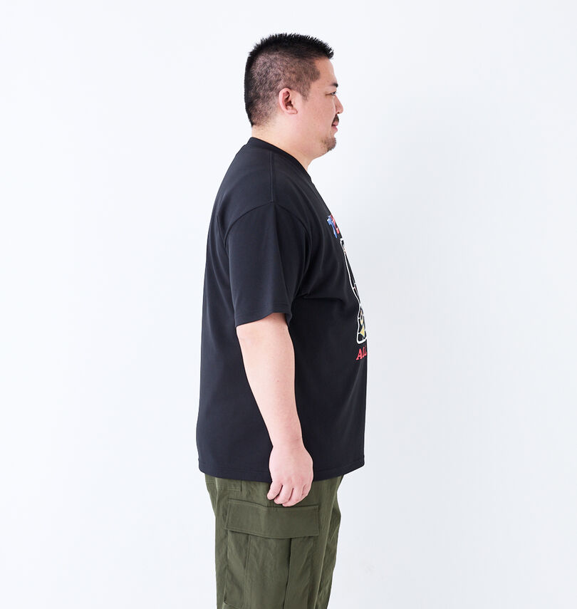大きいサイズ メンズ 豊天 (ブーデン) プラビブタDRYハニカムメッシュ半袖Tシャツ
                        