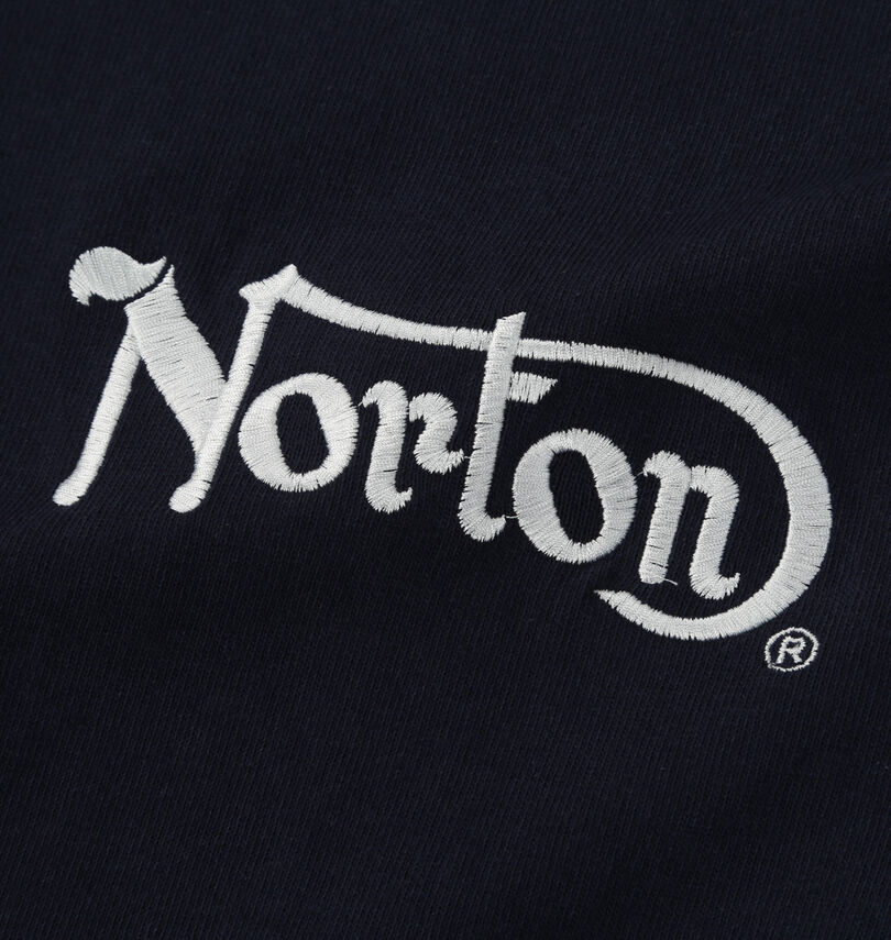大きいサイズ メンズ Norton (ノートン) 半袖ポロシャツ
                        刺繍