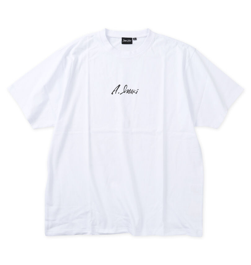 大きいサイズ メンズ INOKI ISM (イノキイズム) アントニオ猪木天竺半袖Tシャツ
                        