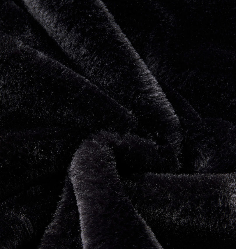 大きいサイズ メンズ FLAGSTAFF×PEANUTS (フラッグスタッフ) スヌーピーコラボフェイクファージャケット
生地拡大