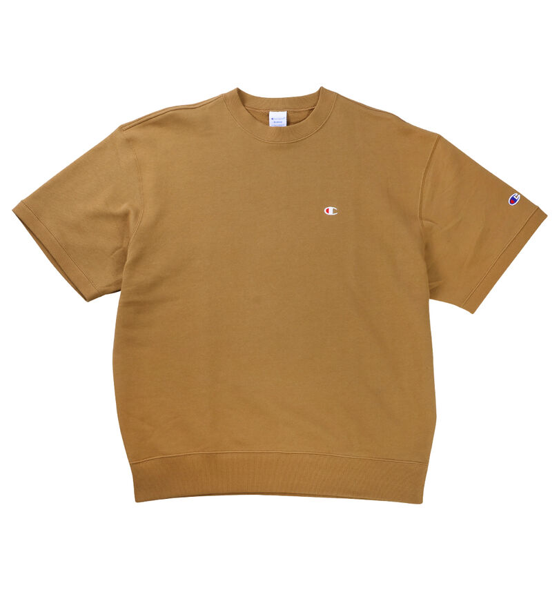 大きいサイズ メンズ Champion (チャンピオン) 半袖クルーネックスウェットシャツ
                        