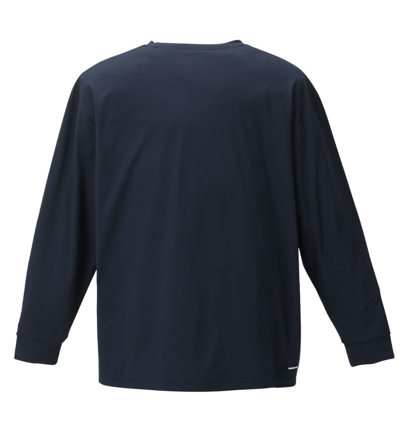 大きいサイズ メンズ DESCENTE (デサント) 長袖Tシャツ
バックスタイル