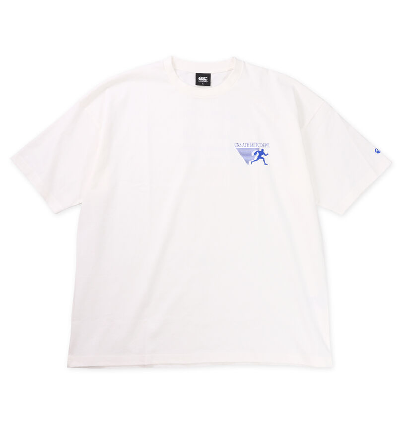 大きいサイズ メンズ canterbury (カンタベリー) ATHLETIC DEPT半袖Tシャツ
                        