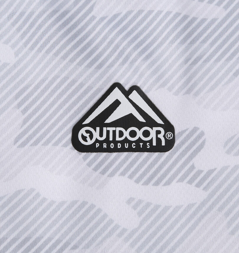 大きいサイズ メンズ OUTDOOR PRODUCTS (アウトドア プロダクツ) DRYメッシュ半袖Tシャツ
                        プリント