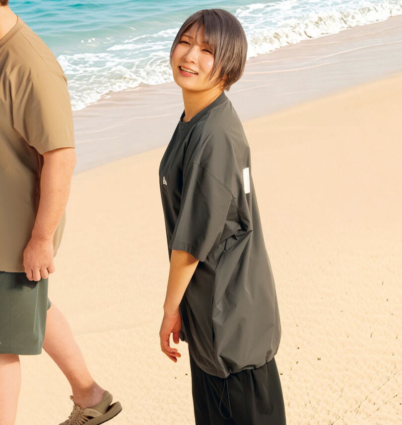 大きいサイズ メンズ NEW ERA (ニューエラ) OD半袖ユーティリティーピステ
                        