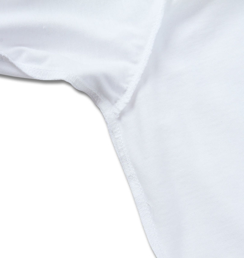 大きいサイズ メンズ 楽スマ (ラクスマ) 汗染み防止・接触冷感樽型半袖VTシャツ 脇下消臭テープ