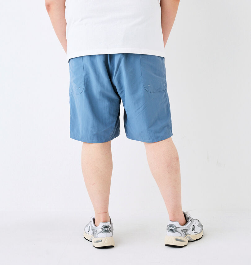 大きいサイズ メンズ OUTDOOR PRODUCTS (アウトドア プロダクツ) 水陸両用ナイロンガーデニングハーフパンツ