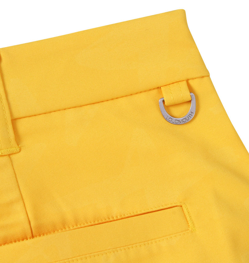 大きいサイズ メンズ LOUDMOUTH (ラウドマウス) エンボスストレッチツイルロングパンツ
                        Dカン