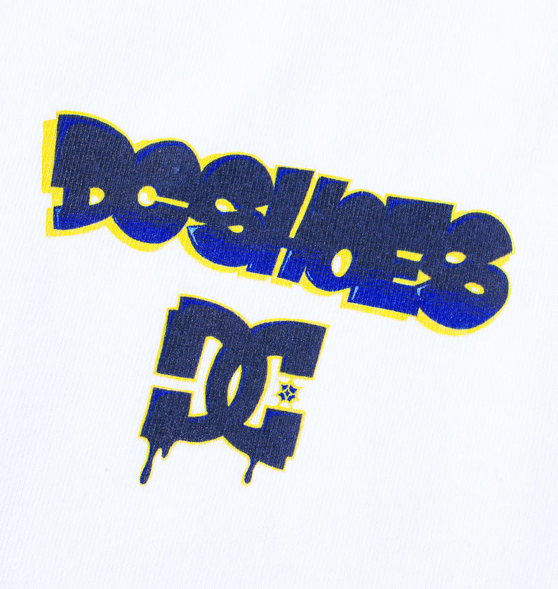 大きいサイズ メンズ DCSHOES (ディーシーシューズ) 24 TAKEEE8 GRAFF FT半袖Tシャツ
プリント