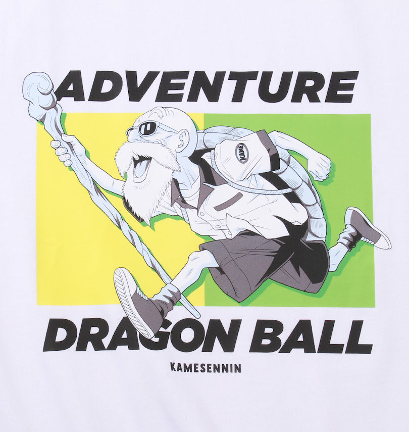 大きいサイズ メンズ DRAGON BALL (ドラゴンボール) 天竺亀仙人半袖Tシャツ
                        
