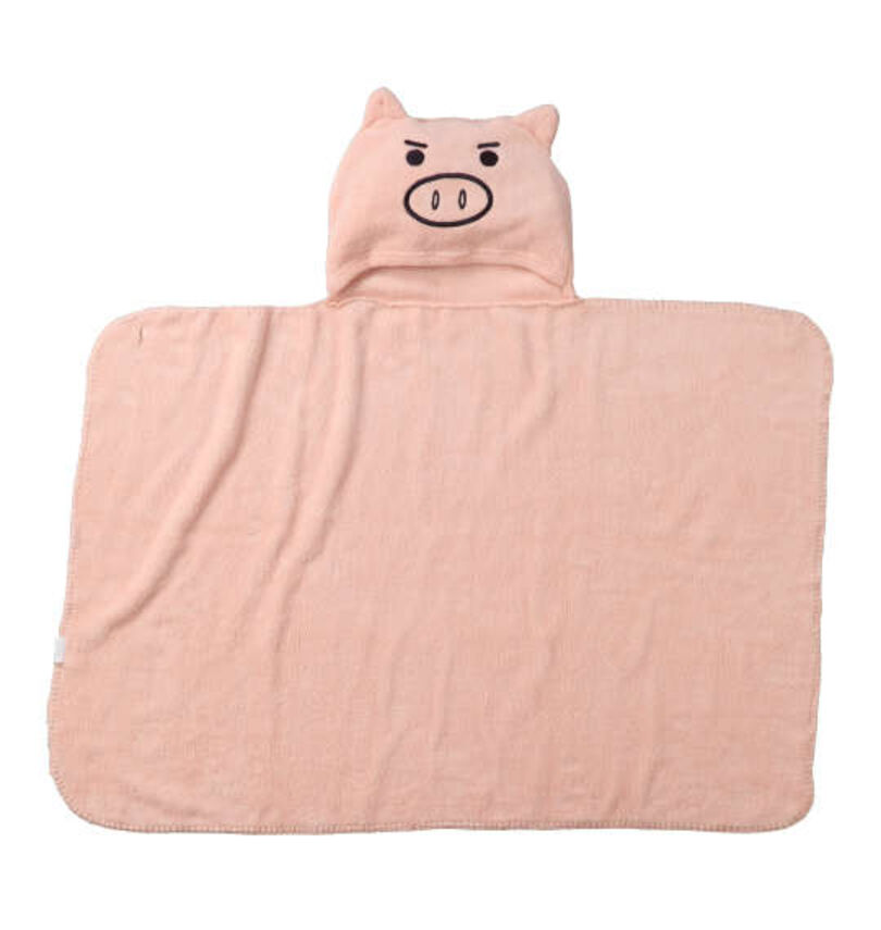 大きいサイズ メンズ 豊天 (ブーデン) 美豚顔付フードケープ
                        