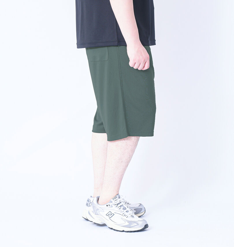 大きいサイズ メンズ OUTDOOR PRODUCTS (アウトドア プロダクツ) DRYメッシュハーフパンツ