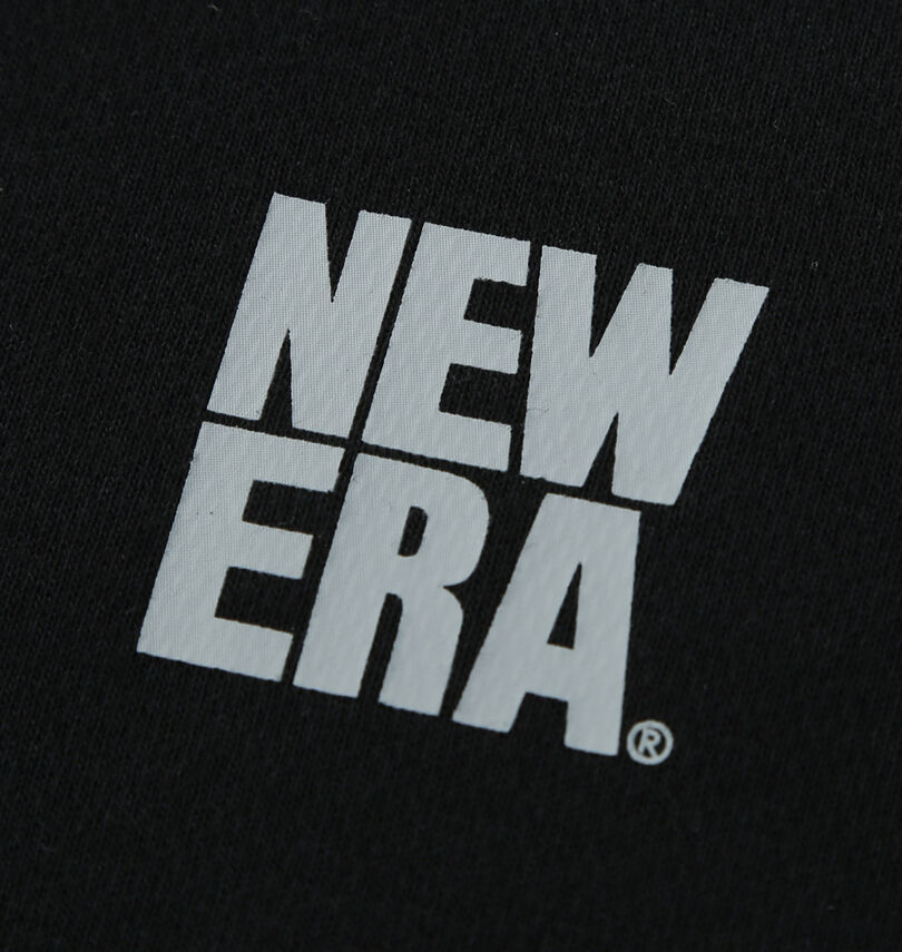 大きいサイズ メンズ NEW ERA (ニューエラ) スクエアロゴ半袖Tシャツ
プリント