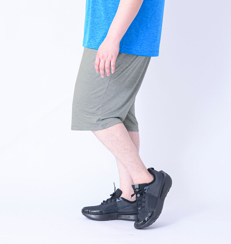 大きいサイズ メンズ Phiten (ファイテン) DRYカチオン天竺ハーフパンツ
