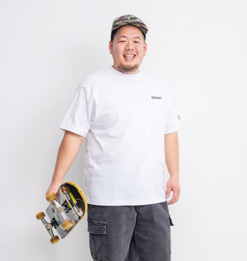 大きいサイズ メンズ ELEMENT (エレメント) AGE OF半袖Tシャツ