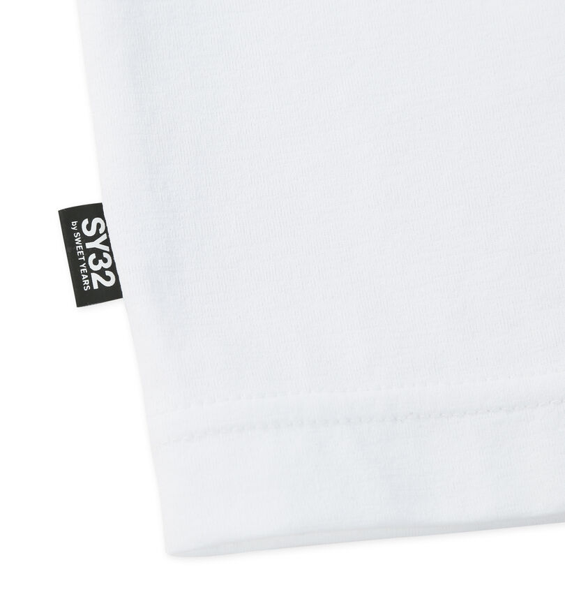 大きいサイズ メンズ SY32 by SWEET YEARS (エスワイサーティトゥバイスィートイヤーズ) ビッグロゴ半袖Tシャツ
                        再帰反射ピスネーム