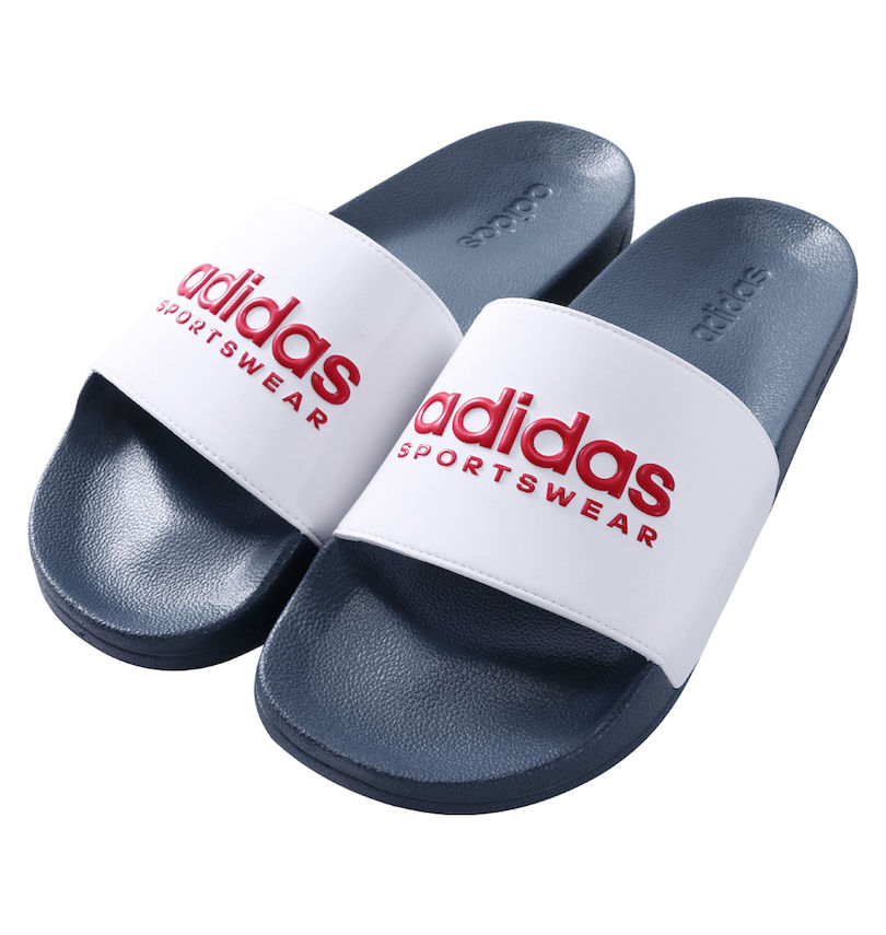 大きいサイズ メンズ adidas (アディダス) サンダル(ADILETTE SHOWER U)
                        