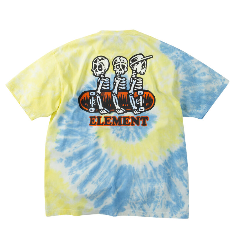 大きいサイズ メンズ ELEMENT (エレメント) TIMBER半袖Tシャツ
                        バックスタイル