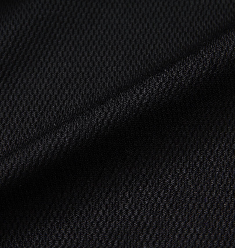 大きいサイズ メンズ NEW ERA®GOLF (ニューエラ®ゴルフ) アーチロゴハイカラーネック長袖Tシャツ
生地裏側拡大