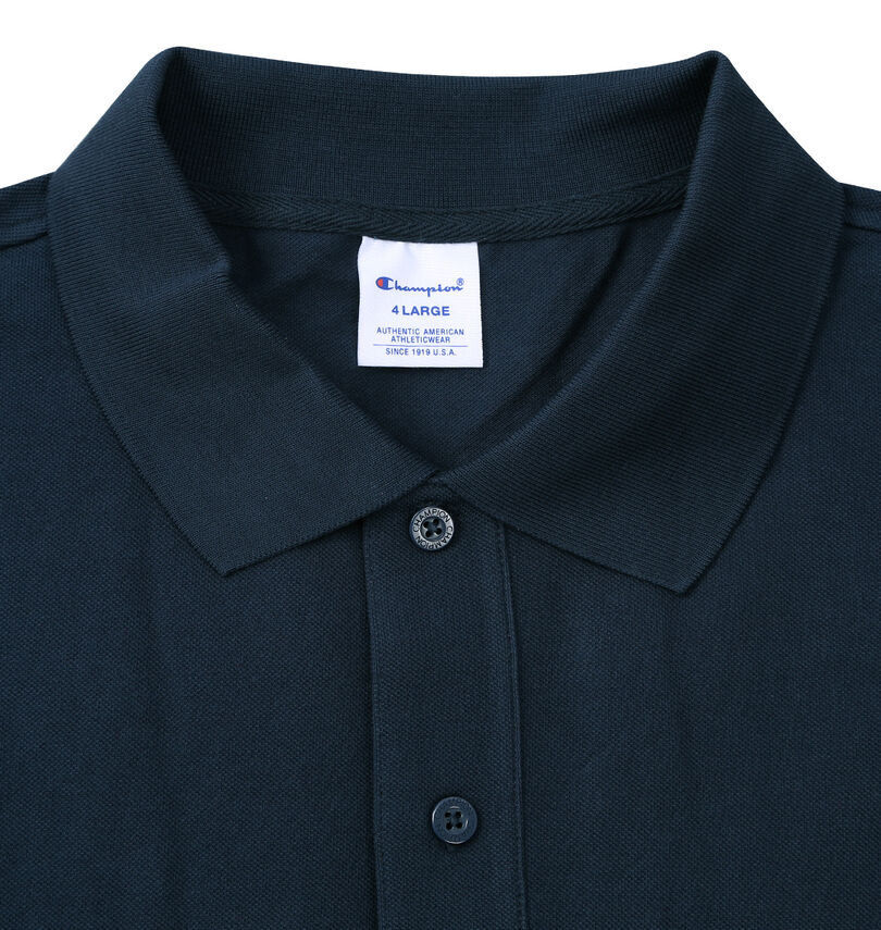 大きいサイズ メンズ Champion (チャンピオン) 半袖ポロシャツ
                        