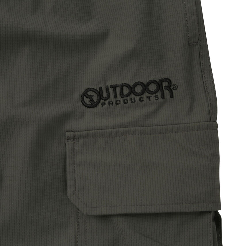 大きいサイズ メンズ ヒヤロン×OUTDOOR PRODUCTS (ヒヤロン×アウトドア プロダクツ) 接触冷感カーゴクロップドパンツ
刺繍