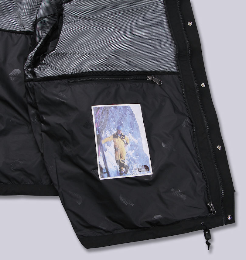 大きいサイズ メンズ THE NORTH FACE (ザ・ノース・フェイス) マウンテンジャケット
内ポケット