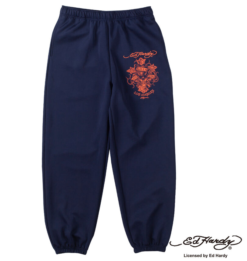 大きいサイズ メンズ Ed Hardy (エドハーディ) ジャージセット