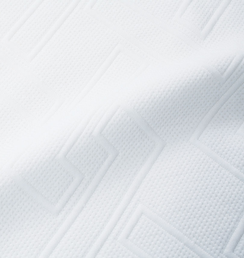 大きいサイズ メンズ in the attic (インジアティック) ジャガード刺繍長袖Tシャツ
                        生地拡大