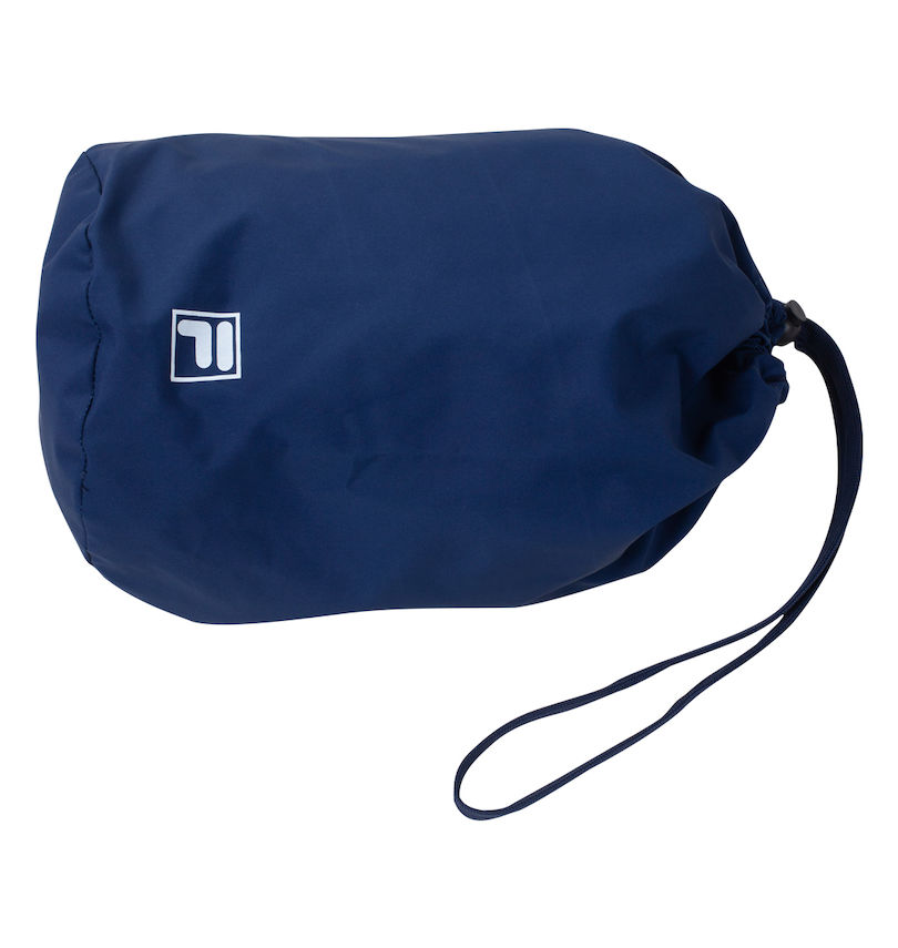 大きいサイズ メンズ FILA GOLF (フィラゴルフ) レインウェアセット
                        収納袋