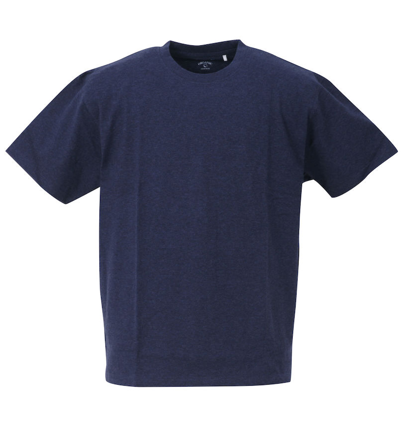 大きいサイズ メンズ Mc.S.P (エムシーエスピー) オーガニックコットンクルーネック半袖Tシャツ
                        