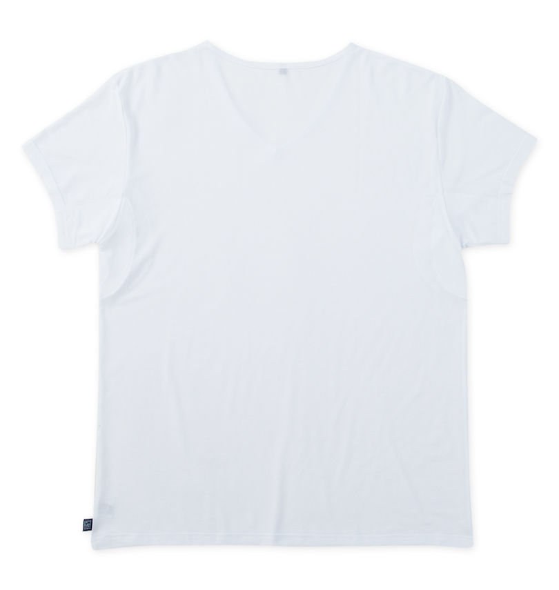 大きいサイズ メンズ EDWIN (エドウイン) デニスラ二分袖VネックTシャツ
バックスタイル