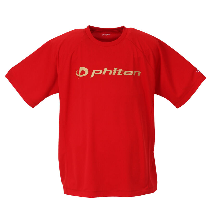 大きいサイズ メンズ Phiten (ファイテン) RAKUシャツSPORTSドライメッシュ半袖Tシャツ
                        