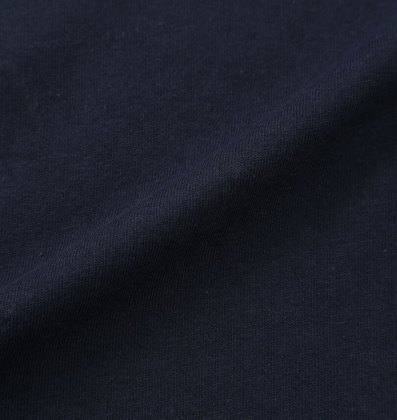 大きいサイズ メンズ CONVERSE (コンバース) 天竺ワンポイントサガラ刺繍長袖Tシャツ
                        生地拡大