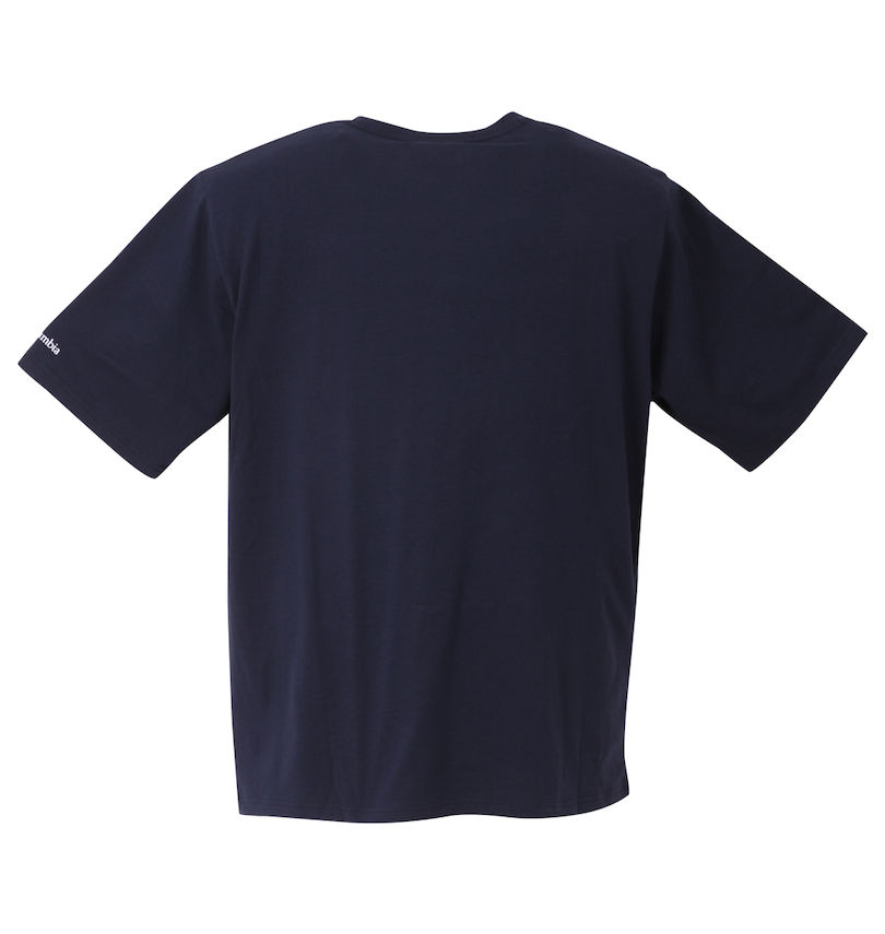 大きいサイズ メンズ Columbia (コロンビア) Men's Sun Trek™グラフィックショートスリーブTシャツ バックスタイル