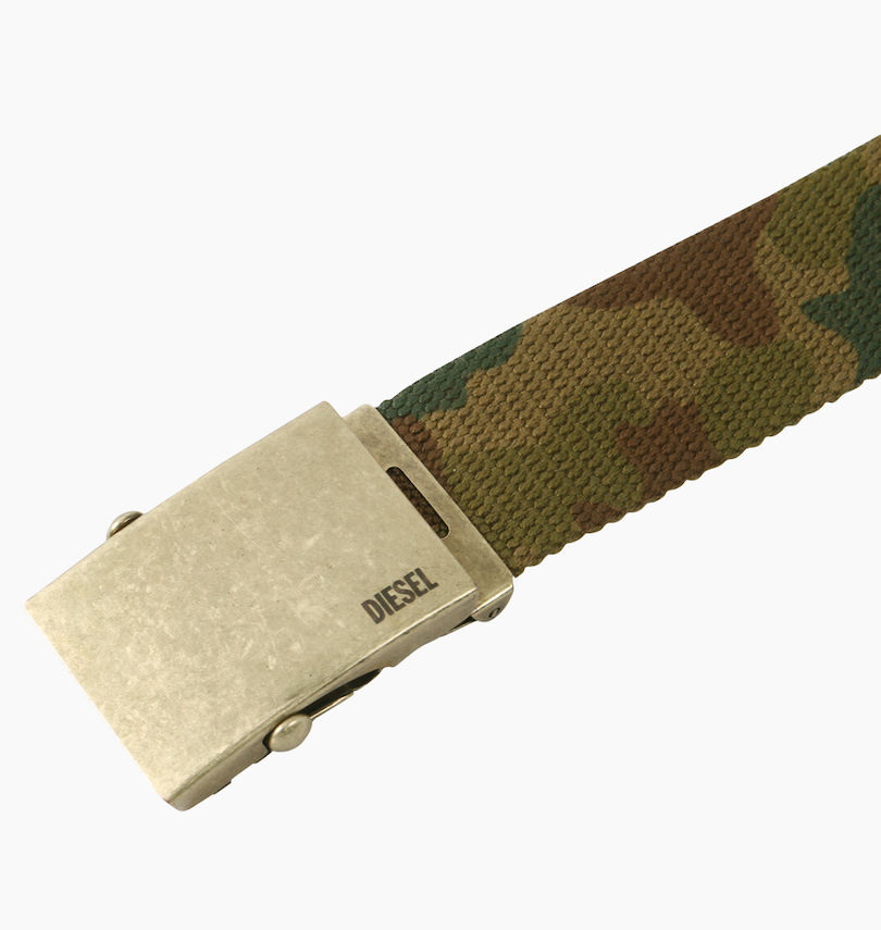 大きいサイズ メンズ DIESEL (ディーゼル) GIベルト
                        バックル部分