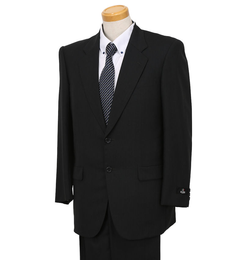 大きいサイズ メンズ  シングル2ツ釦スーツ 