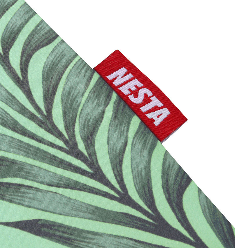 大きいサイズ メンズ NESTA BRAND (ネスタブランド) オープンカラー半袖シャツ ピスネーム