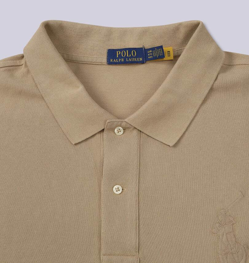 大きいサイズ メンズ RALPH LAUREN (ラルフローレン) 半袖ポロシャツ
                        