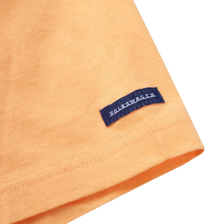 大きいサイズ メンズ VOLKSWAGEN (フォルクスワーゲン) 天竺半袖Tシャツ
袖ピスネーム